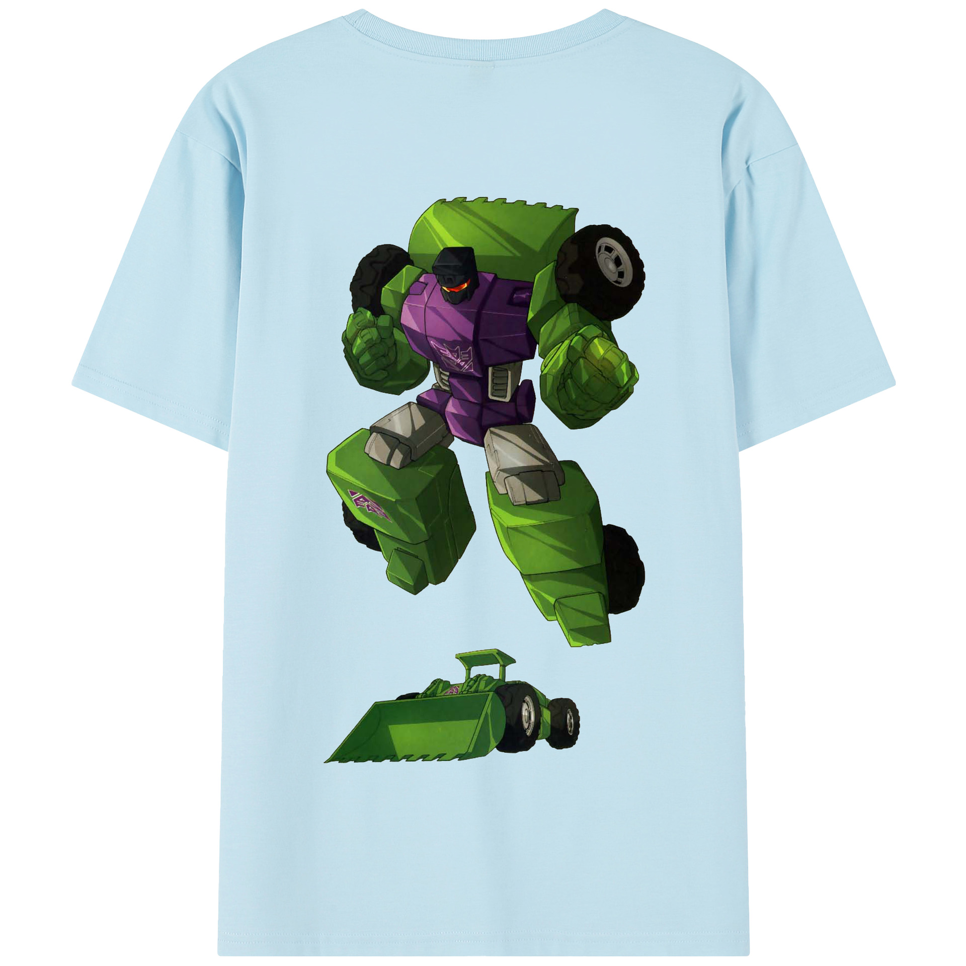 （画像用）  綿100％半袖Tシャツ（背面プリント）